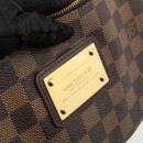 AAA Replica Louis Vuitton LV EVA POCHETTE DAMIER EBENE GHW