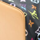 AAA Replica Louis Vuitton LV PETIT NOE BLACK MONOGRAM MULTICOLOUR GHW