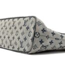 AAA Replica Louis Vuitton LV VINTAGE ZIP TOTE BAG FABRIC BLUE GHW