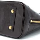AAA Replica Louis Vuitton LV ALMA BB PATENT AMATANTE GHW