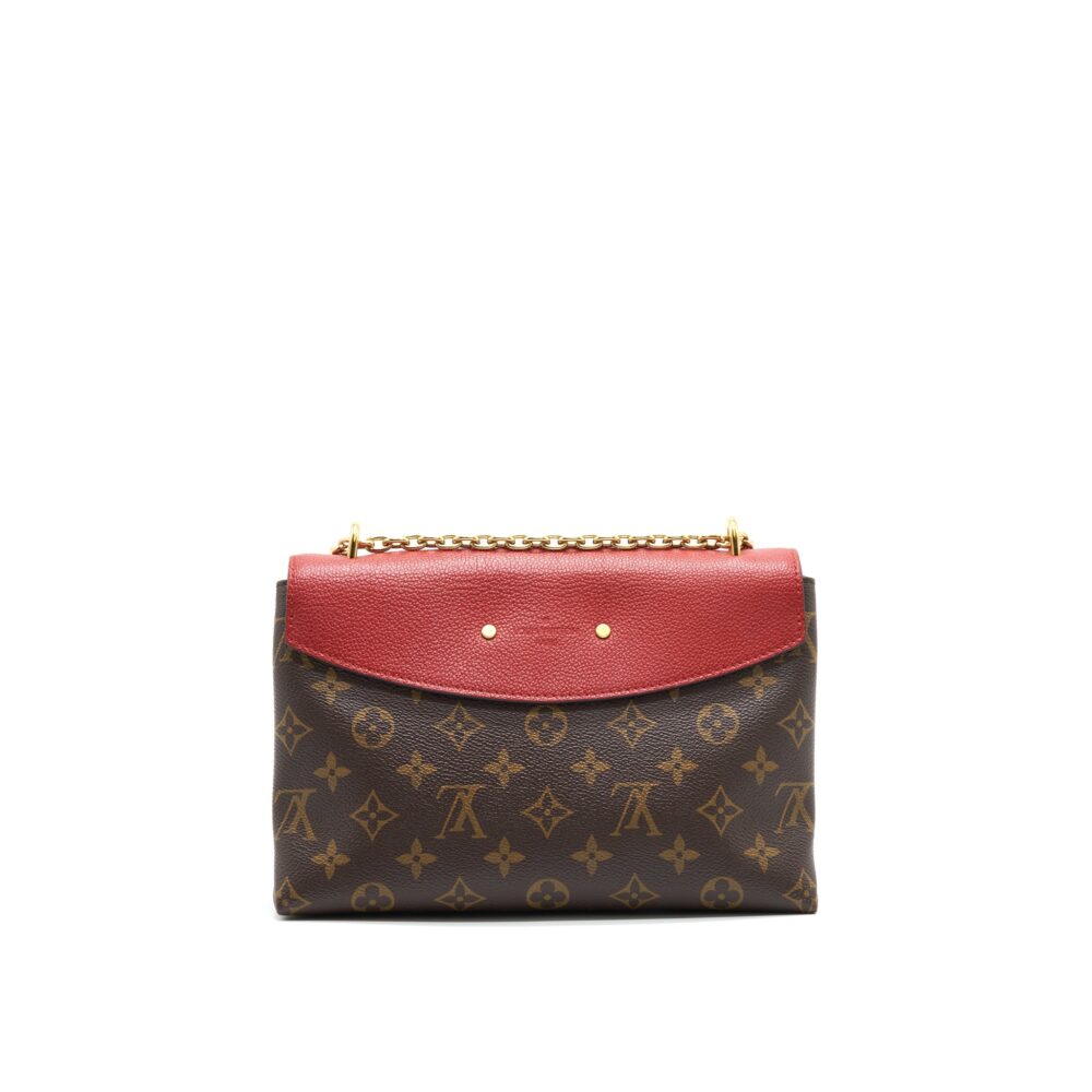 AAA Replica Louis Vuitton LV SAINT PLACIDE MONOGRAM CANVAS/ CHERRY