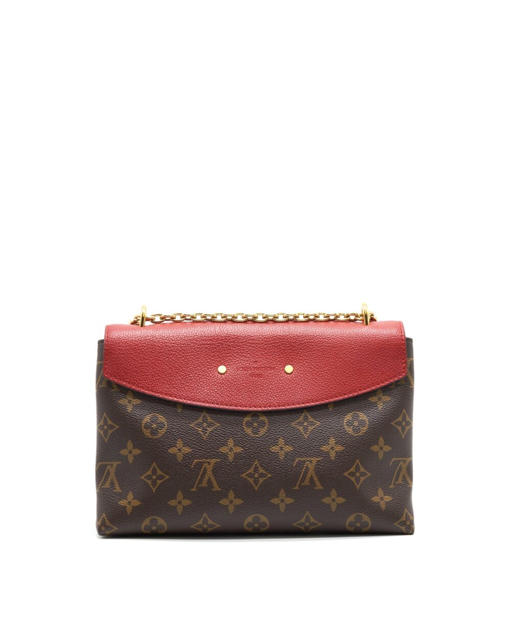 AAA Replica Louis Vuitton LV SAINT PLACIDE MONOGRAM CANVAS/ CHERRY