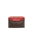 AAA Replica Louis Vuitton LV SAINT PLACIDE MONOGRAM CANVAS/ CHERRY