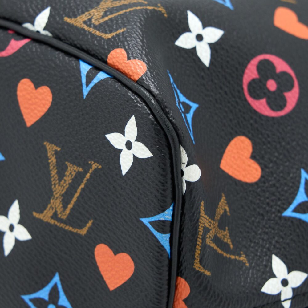 AAA Replica Louis Vuitton LV GAME ON MM NEVERFULL MULTICOLOUR GHW