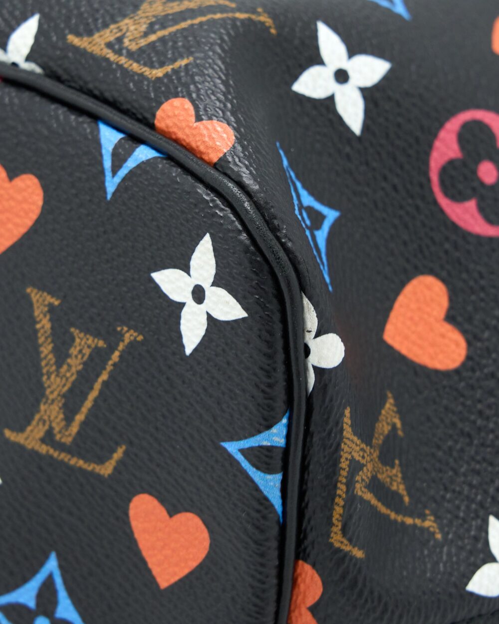 AAA Replica Louis Vuitton LV GAME ON MM NEVERFULL MULTICOLOUR GHW