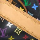 AAA Replica Louis Vuitton LV PETIT NOE BLACK MONOGRAM MULTICOLOUR GHW