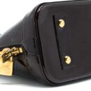 AAA Replica Louis Vuitton LV ALMA BB PATENT AMATANTE GHW