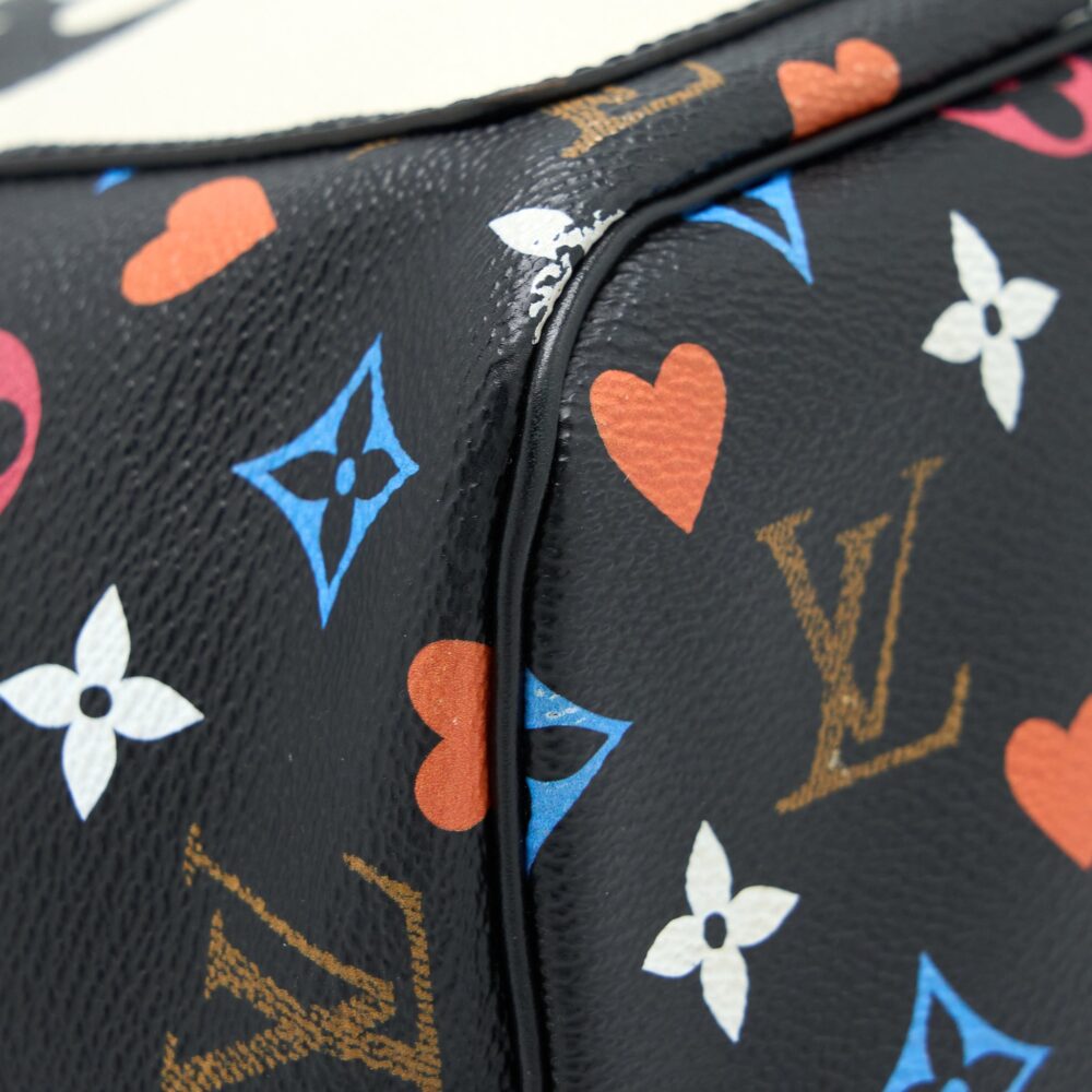 AAA Replica Louis Vuitton LV GAME ON MM NEVERFULL MULTICOLOUR GHW