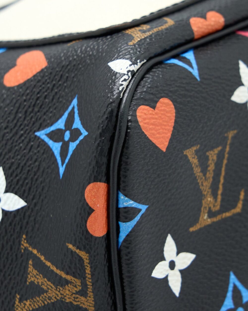 AAA Replica Louis Vuitton LV GAME ON MM NEVERFULL MULTICOLOUR GHW