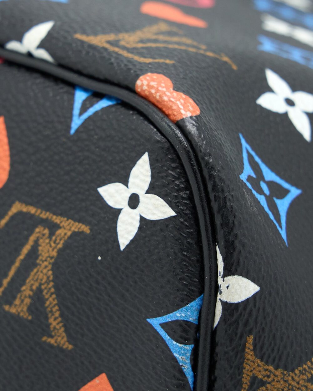 AAA Replica Louis Vuitton LV GAME ON MM NEVERFULL MULTICOLOUR GHW