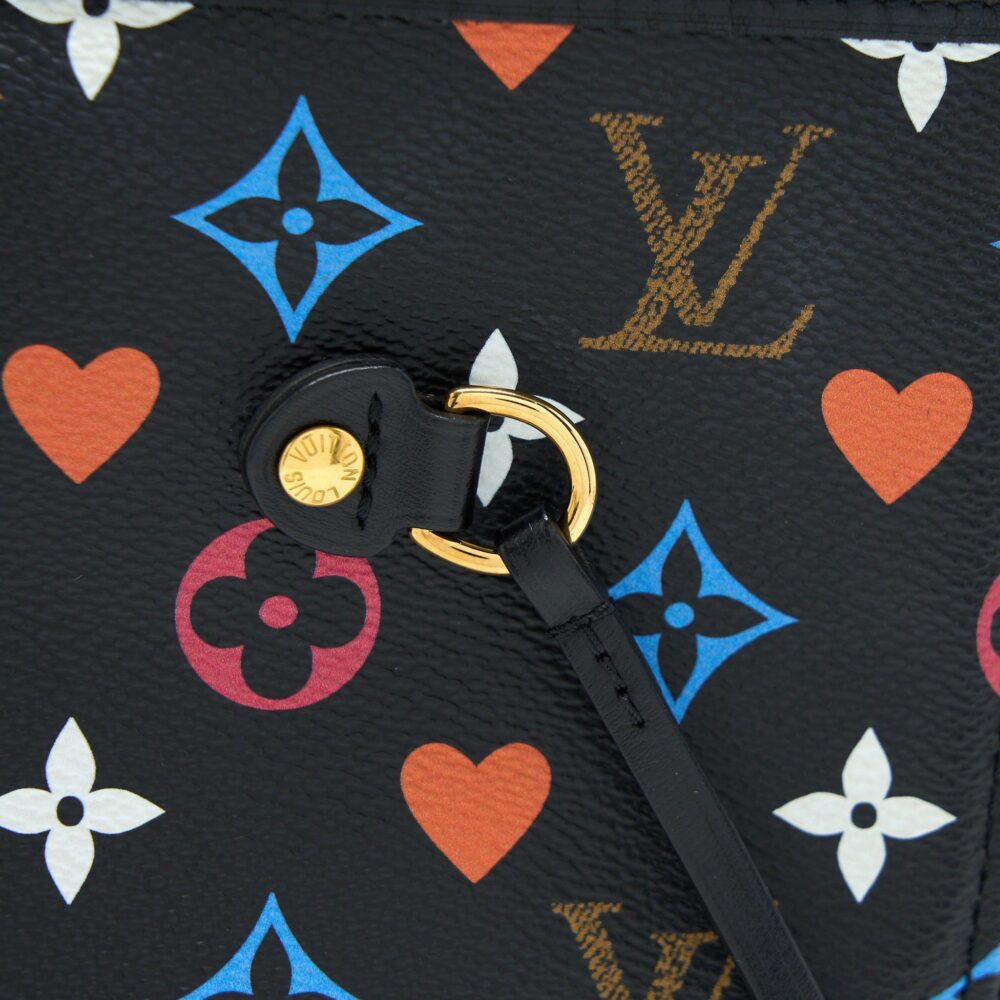 AAA Replica Louis Vuitton LV GAME ON MM NEVERFULL MULTICOLOUR GHW