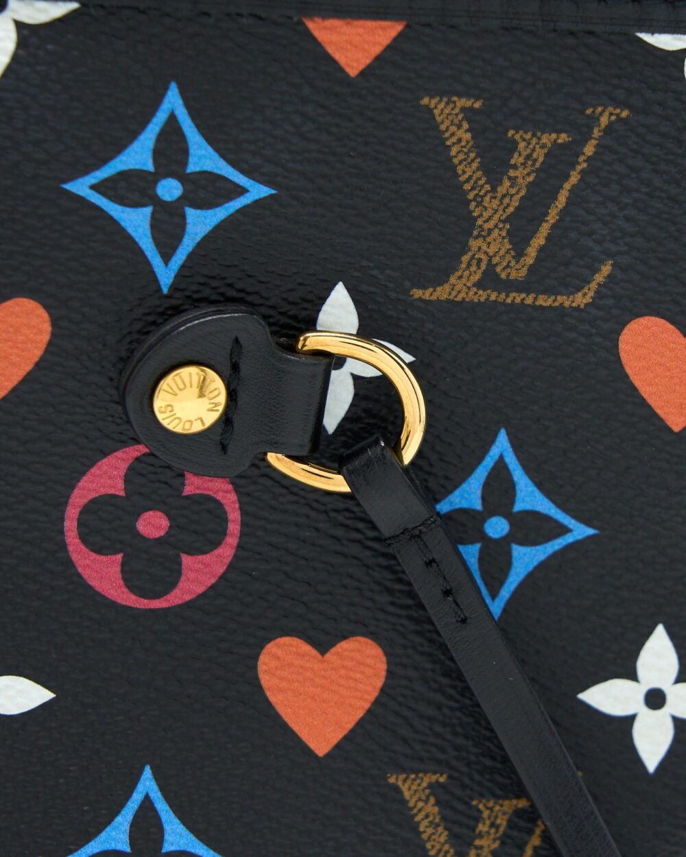 AAA Replica Louis Vuitton LV GAME ON MM NEVERFULL MULTICOLOUR GHW