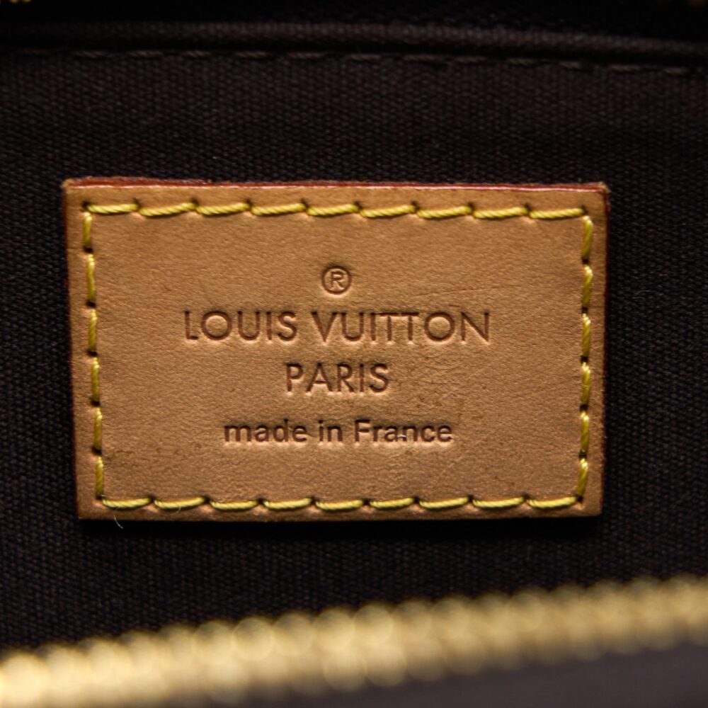 AAA Replica Louis Vuitton LV ALMA BB PATENT AMATANTE GHW
