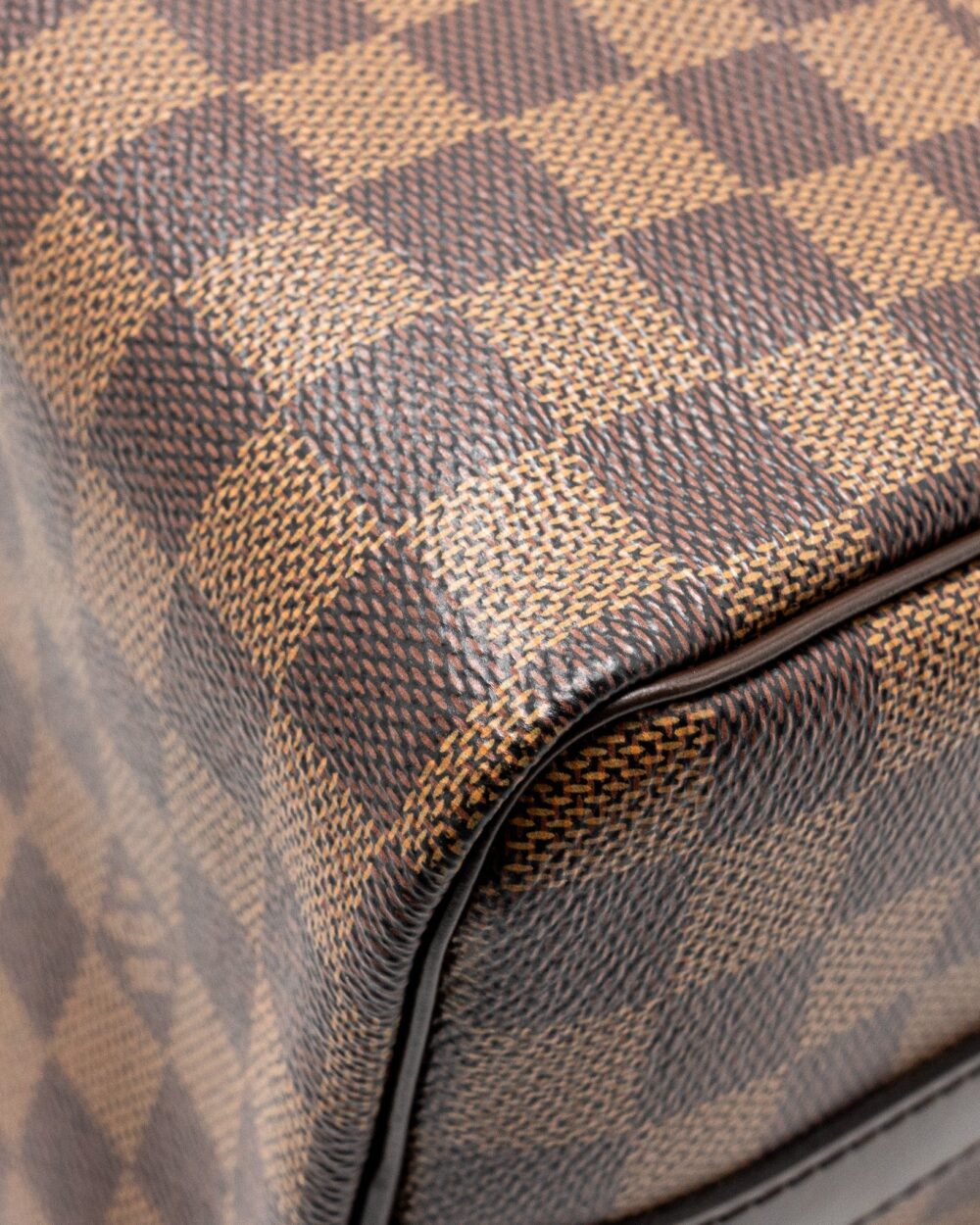 AAA Replica Louis Vuitton LV SPEEDY BANDOULIERE 25 DAMIER EBENE CANVAS GHW