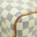 AAA Replica Louis Vuitton LV SPEEDY 30 DAMIER AZUR CANVAS GHW