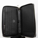 AAA Replica Louis Vuitton LV ZIPPY ORGANISER DAMIER GRAPHITE CANVAS BLACK SHW
