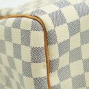 AAA Replica Louis Vuitton LV SPEEDY 30 DAMIER AZUR CANVAS GHW