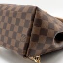 AAA Replica Louis Vuitton LV CLAPTON BACKPACK DAMIER EBENE CANVAS/LEATHER LIGHT PINK GHW