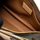 AAA Replica Louis Vuitton LV MULTI POCHETTE ACCESSORIES KHAKI STRAP MONOGRAM CANVAS GHW