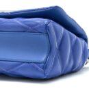 AAA Replica Louis Vuitton LV GO-14 MALLETAGE PM LAMBSKIN BLUE SHW