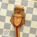 AAA Replica Louis Vuitton LV SPEEDY 30 DAMIER AZUR CANVAS GHW