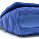 AAA Replica Louis Vuitton LV GO-14 MALLETAGE PM LAMBSKIN BLUE SHW