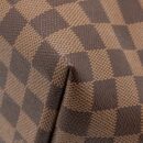 AAA Replica Louis Vuitton LV CLAPTON BACKPACK DAMIER EBENE CANVAS/LEATHER LIGHT PINK GHW