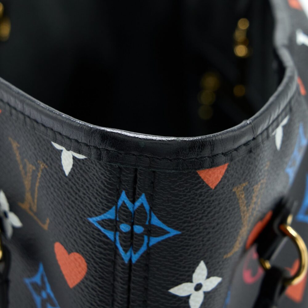 AAA Replica Louis Vuitton LV GAME ON MM NEVERFULL MULTICOLOUR GHW