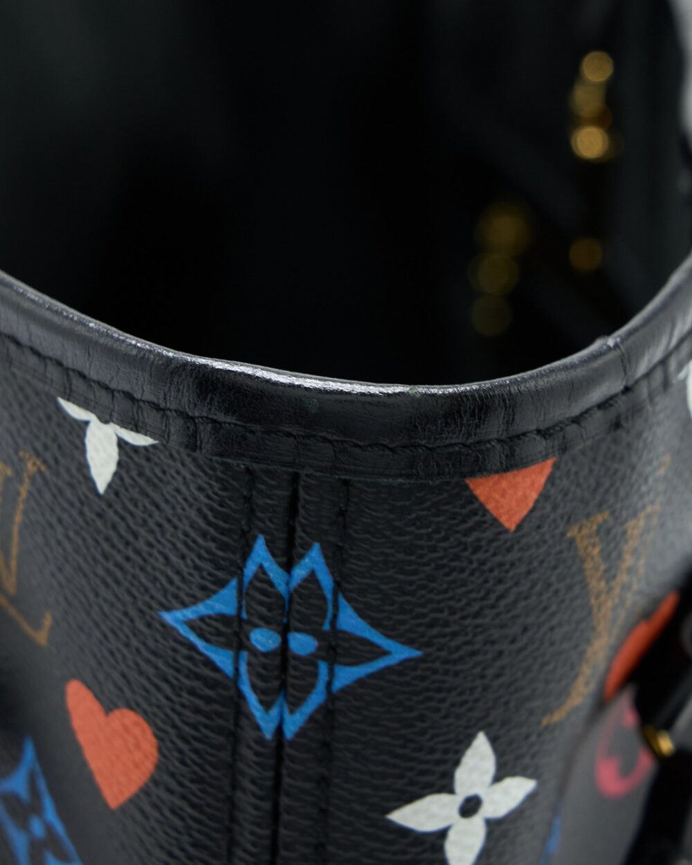 AAA Replica Louis Vuitton LV GAME ON MM NEVERFULL MULTICOLOUR GHW