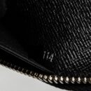 AAA Replica Louis Vuitton LV ZIPPY ORGANISER DAMIER GRAPHITE CANVAS BLACK SHW