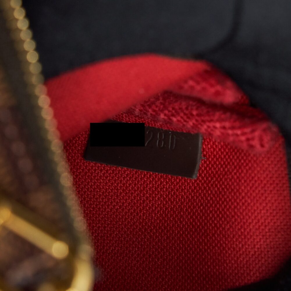 AAA Replica Louis Vuitton LV MINI POCHETTE ACCESSORIES DAMIER EBENE CANVAS GHW