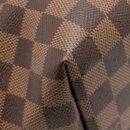 AAA Replica Louis Vuitton LV CLAPTON BACKPACK DAMIER EBENE CANVAS/LEATHER LIGHT PINK GHW