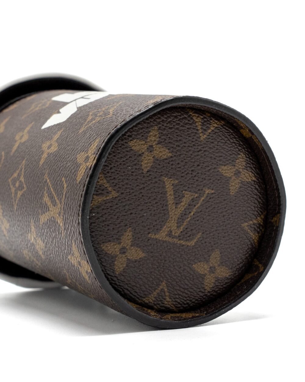 AAA Replica Louis Vuitton LV COFFEE CUP BAG LIMITED EDITION MONOGRAM CANVAS BROWN HARDWARE (NEW VERSION)