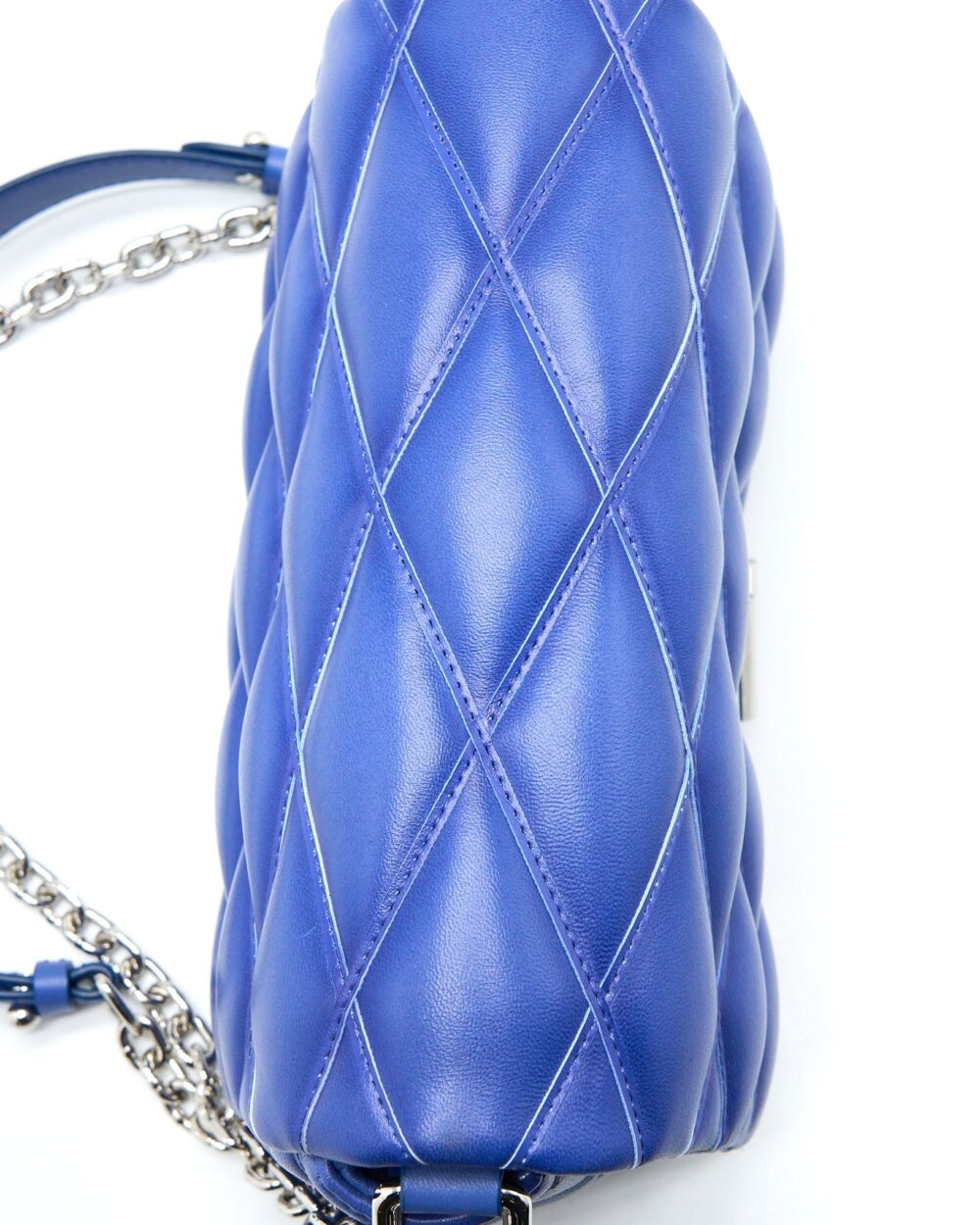 AAA Replica Louis Vuitton LV GO-14 MALLETAGE PM LAMBSKIN BLUE SHW