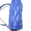 AAA Replica Louis Vuitton LV GO-14 MALLETAGE PM LAMBSKIN BLUE SHW