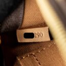 AAA Replica Louis Vuitton LV MULTI POCHETTE ACCESSORIES KHAKI STRAP MONOGRAM CANVAS GHW