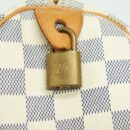 AAA Replica Louis Vuitton LV SPEEDY 30 DAMIER AZUR CANVAS GHW