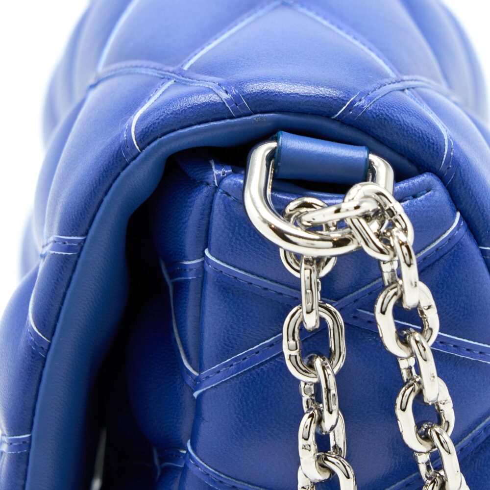 AAA Replica Louis Vuitton LV GO-14 MALLETAGE PM LAMBSKIN BLUE SHW