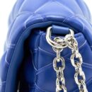 AAA Replica Louis Vuitton LV GO-14 MALLETAGE PM LAMBSKIN BLUE SHW