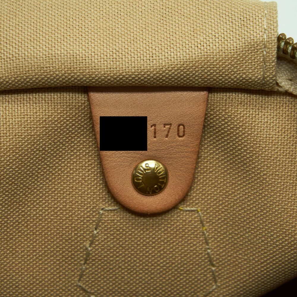 AAA Replica Louis Vuitton LV SPEEDY 30 DAMIER AZUR CANVAS GHW