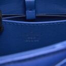 AAA Replica Louis Vuitton LV GO-14 MALLETAGE PM LAMBSKIN BLUE SHW