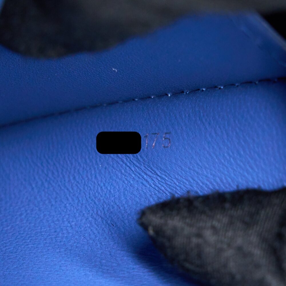 AAA Replica Louis Vuitton LV GO-14 MALLETAGE PM LAMBSKIN BLUE SHW