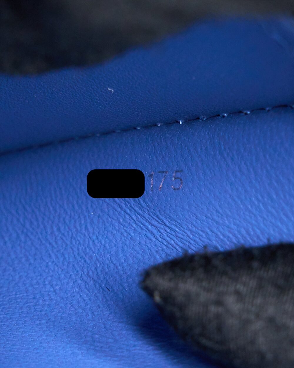 AAA Replica Louis Vuitton LV GO-14 MALLETAGE PM LAMBSKIN BLUE SHW