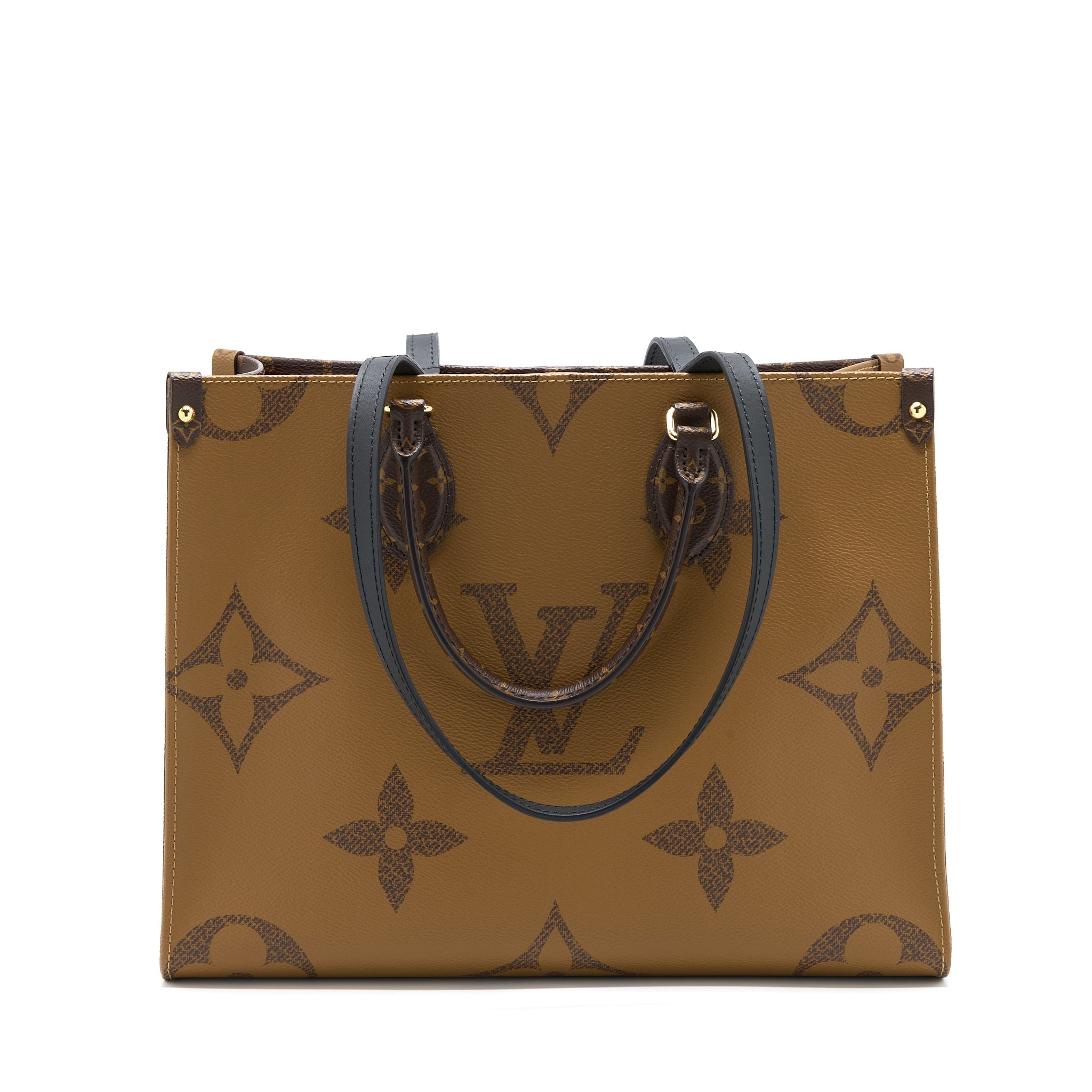 AAA Replica Louis Vuitton LV ON THE GO MM MONOGRAM CANVAS GHW