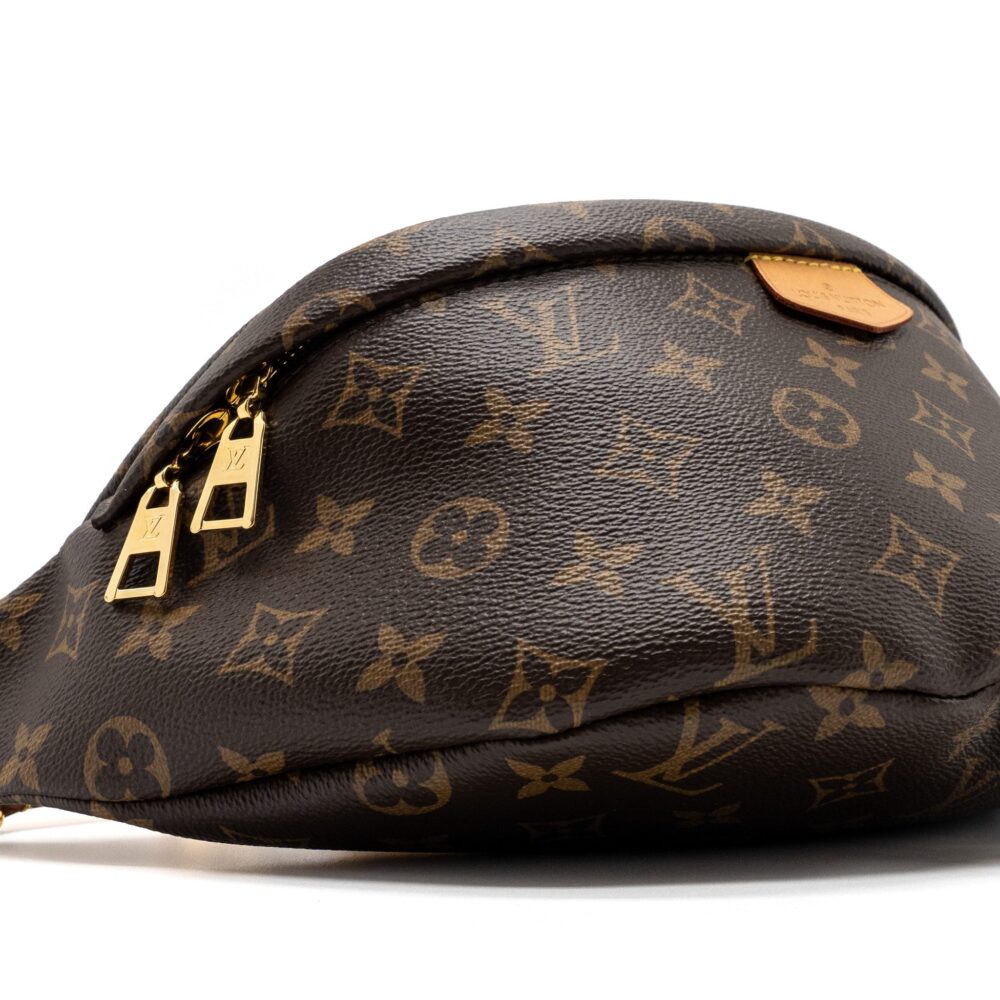 AAA Replica Louis Vuitton LV BUM BAG MONOGRAM CANVAS GHW