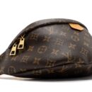 AAA Replica Louis Vuitton LV BUM BAG MONOGRAM CANVAS GHW