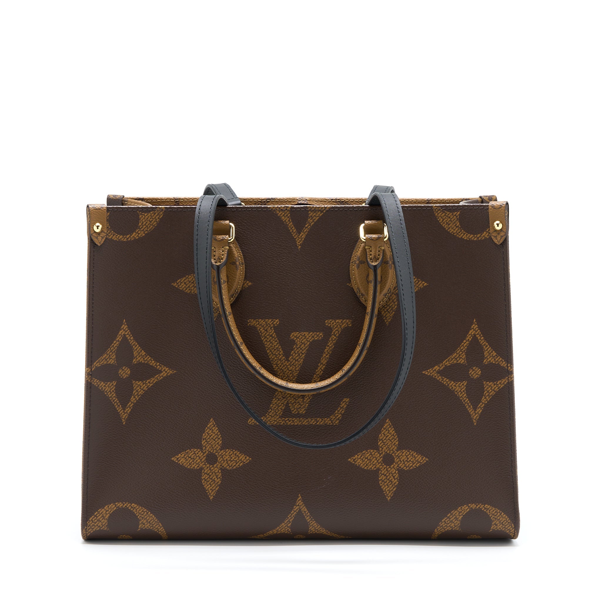 AAA Replica Louis Vuitton LV ON THE GO MM MONOGRAM CANVAS GHW