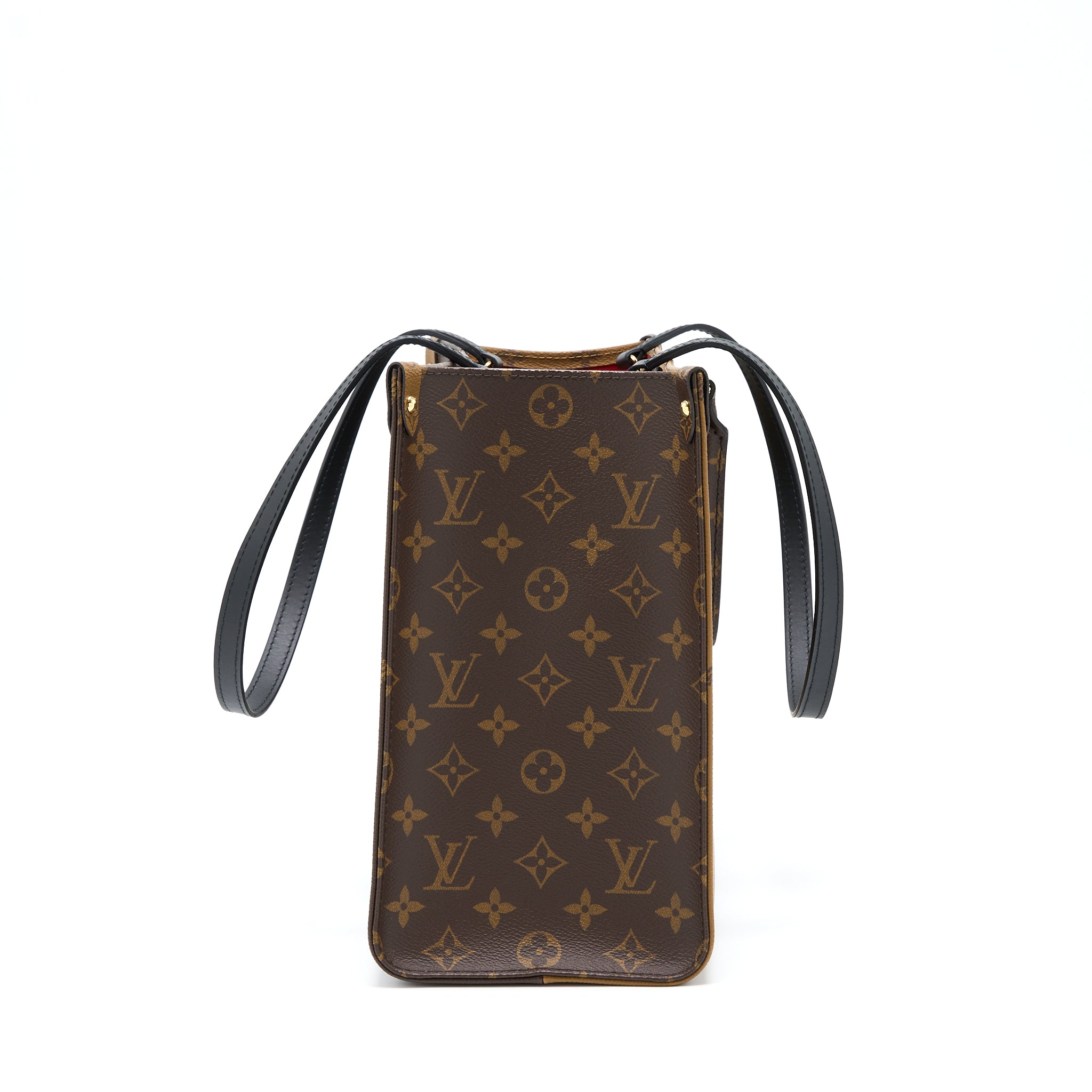 AAA Replica Louis Vuitton LV ON THE GO MM MONOGRAM CANVAS GHW