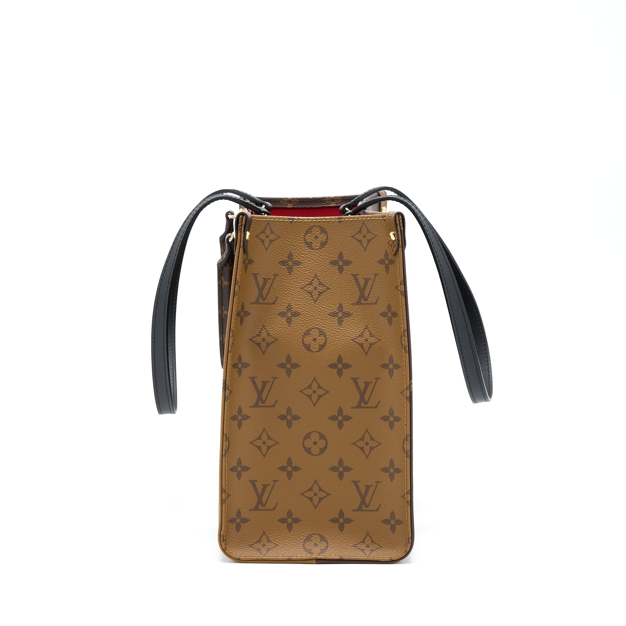 AAA Replica Louis Vuitton LV ON THE GO MM MONOGRAM CANVAS GHW