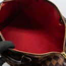 AAA Replica Louis Vuitton LV SPEEDY 35 DAMIER EBENE GHW